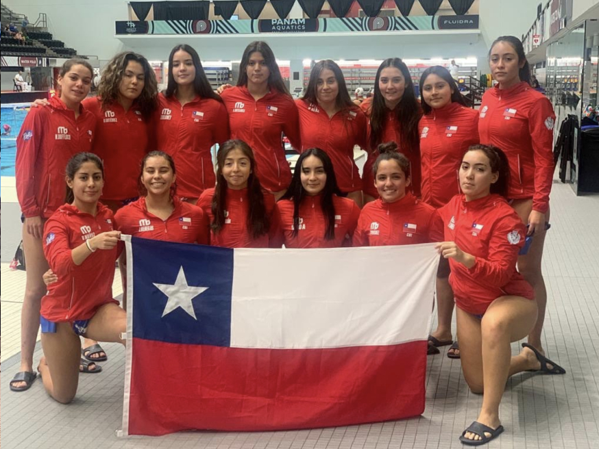 Selección Femenina U19 de Waterpolo logra clasificación histórica al Mundial 