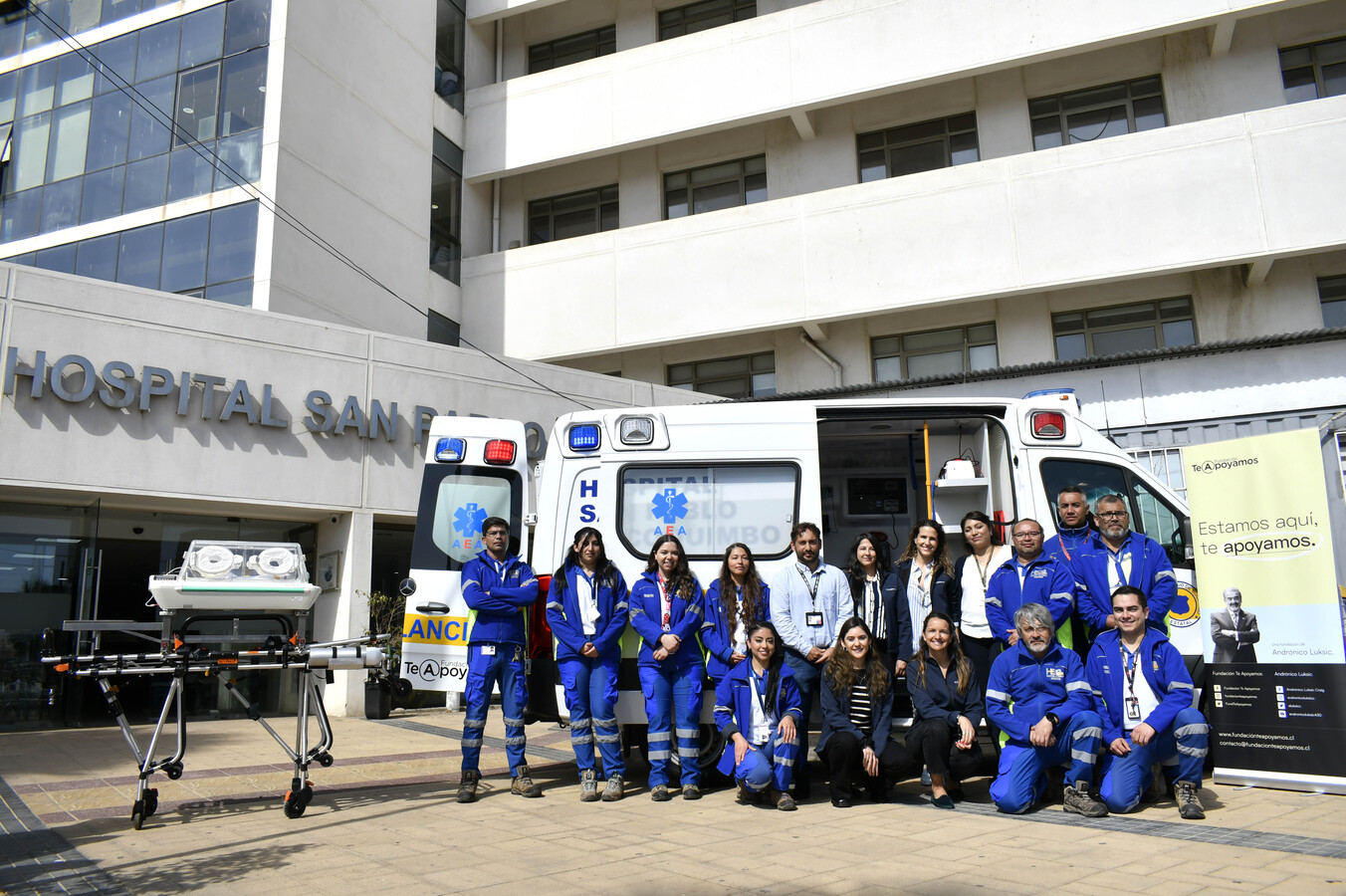 Región de Coquimbo contará con moderna ambulancia para traslado de pacientes graves y neonatales