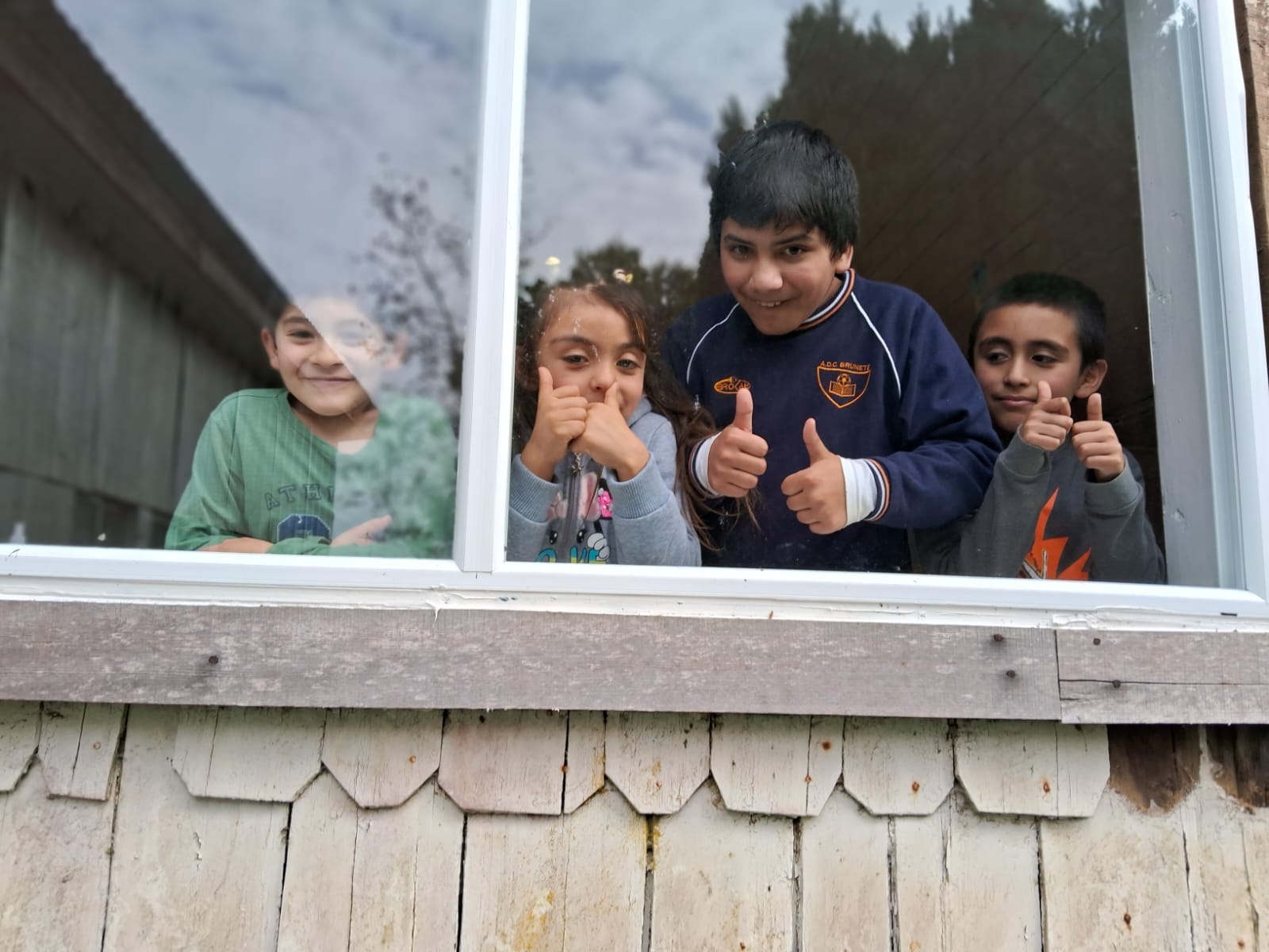 Preocupados por la educación infantil: nuevas ventanas para escuela de Los Muermos