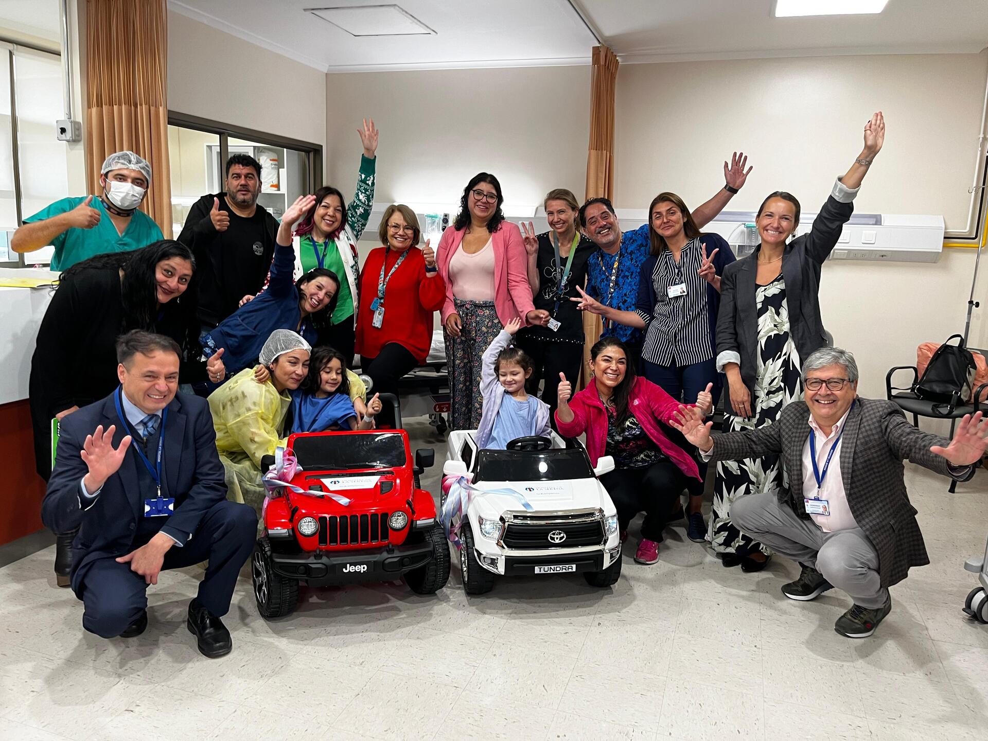 Pioneros en la región: en auto llegarán pacientes pediátricos a los pabellones del Hospital de La Serena