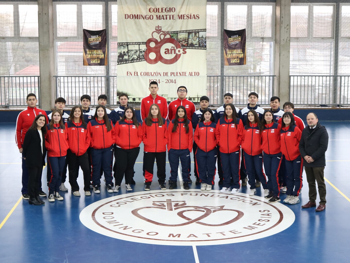 Equipos femenino y masculino de colegio de Puente Alto llegan a Macao para representar a Chile en Mundial Escolar