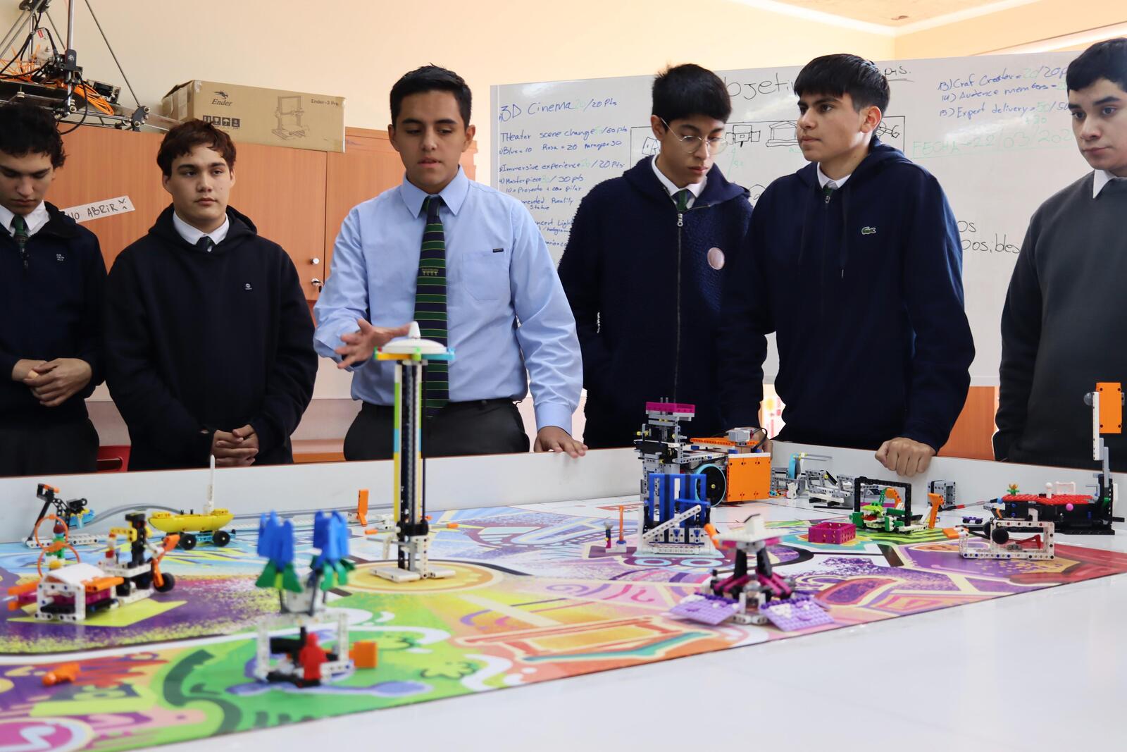 Alumnos del colegio PuenteMaipo de Puente Alto logran los recursos para participar en el Mundial de Robótica