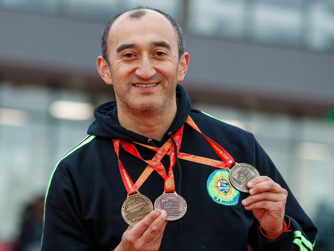 Con ayuda de Fundación Te Apoyamos el atleta José Luis Alvarado viajará al Mundial Máster de Atletismo en Suecia