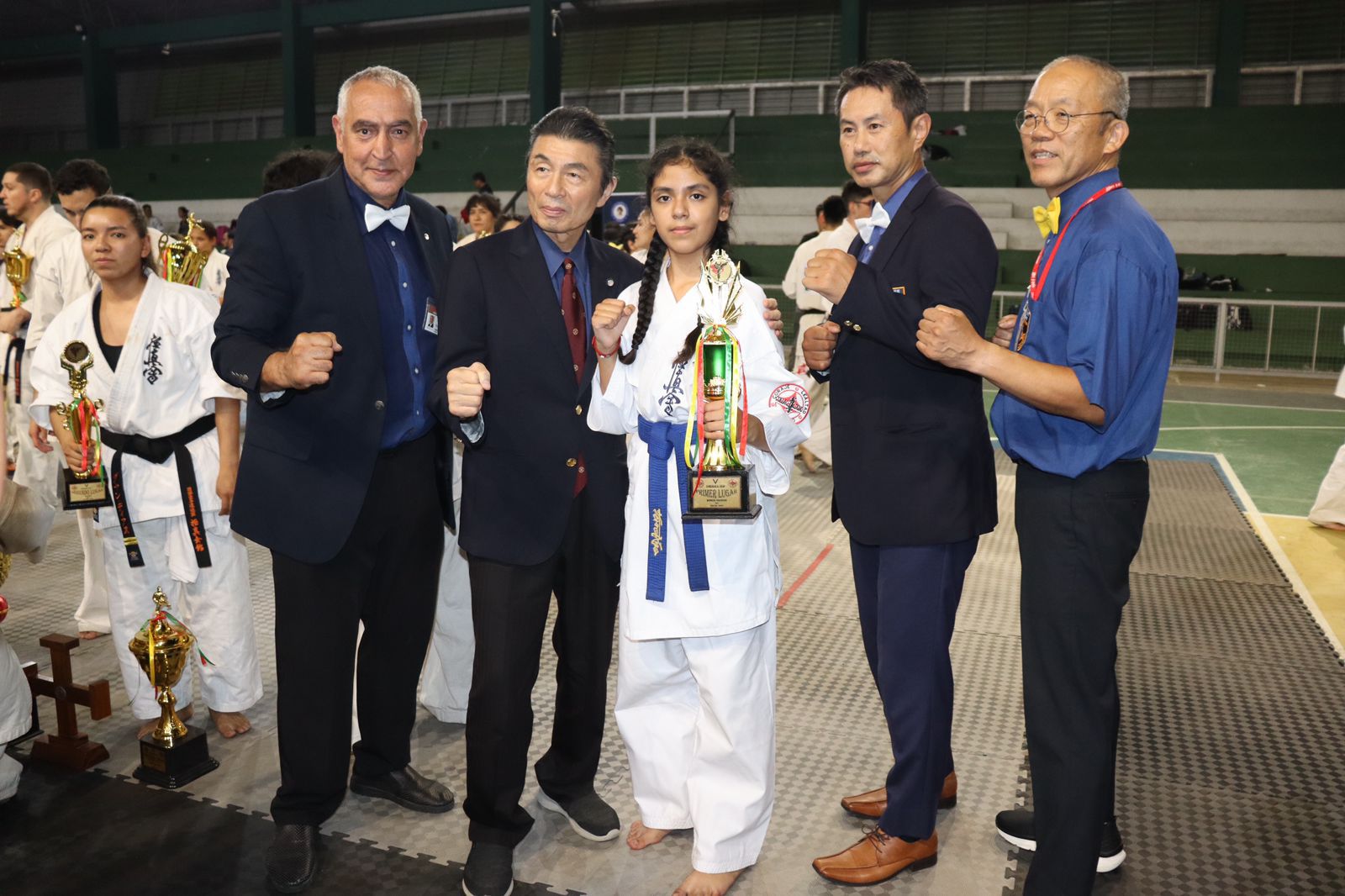 Karateca antofagastina de 11 años se corona campeona de América en Bolivia