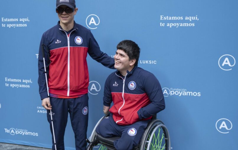 Fundación Te Apoyamos y Círculo de Periodistas Deportivos crean premio que reconoce a deportistas paralímpicos chilenos