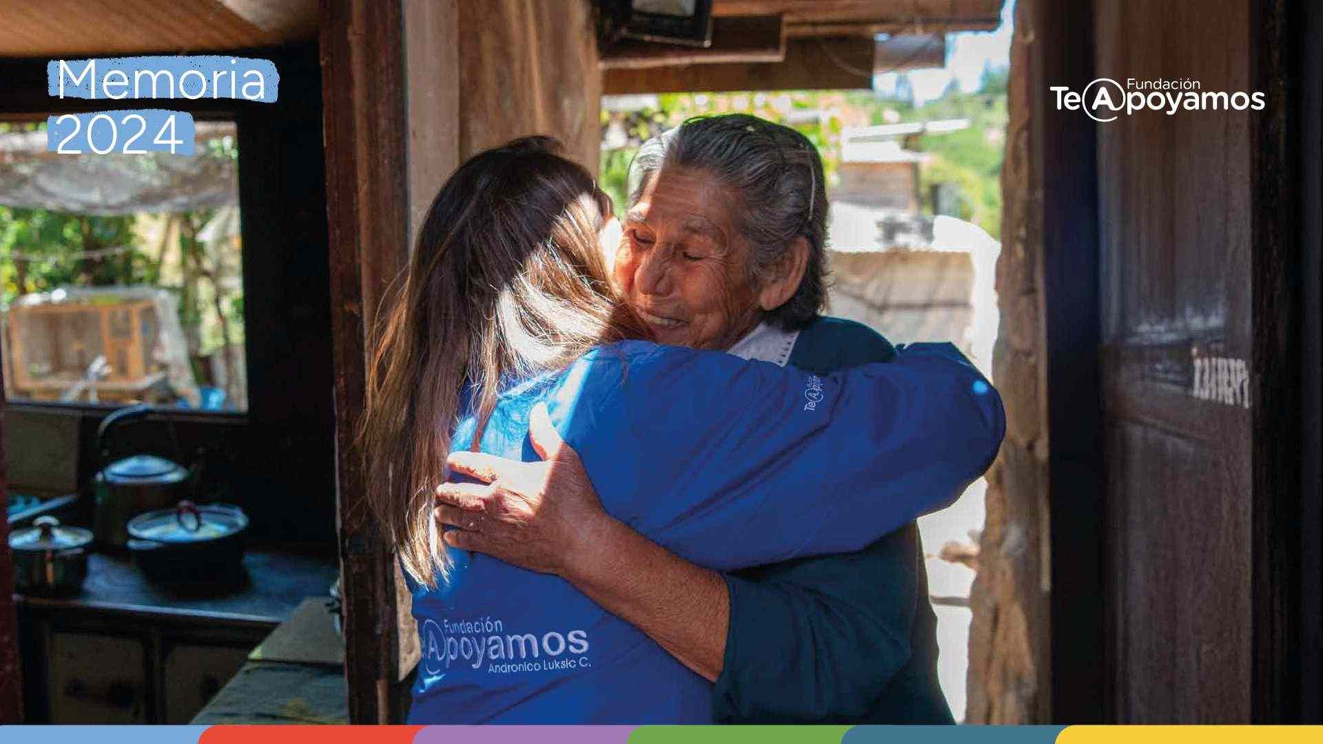 Fundación Te Apoyamos presenta su primera memoria que da cuenta de la gestión realizada en 2024