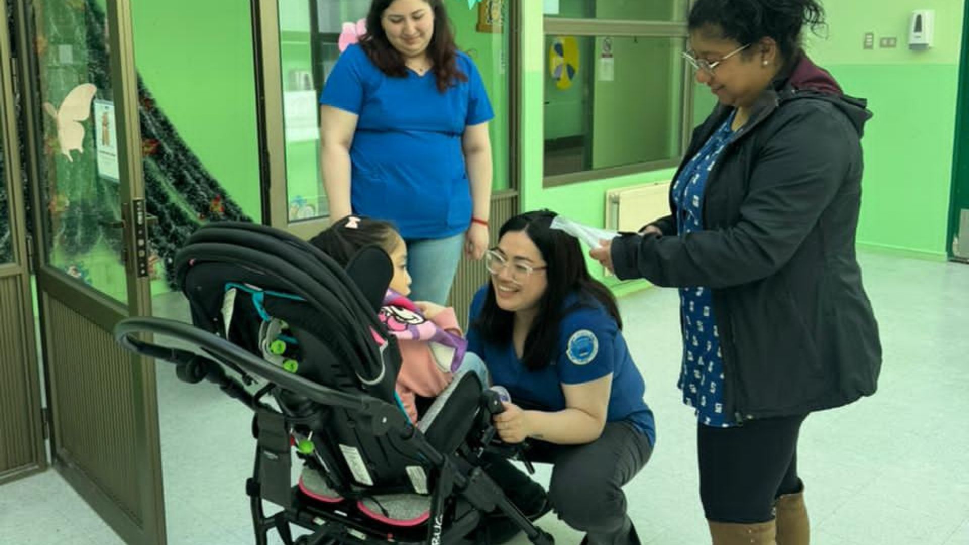 Niños y niñas de Magallanes reciben ayudas técnicas para mejorar su calidad de vida 