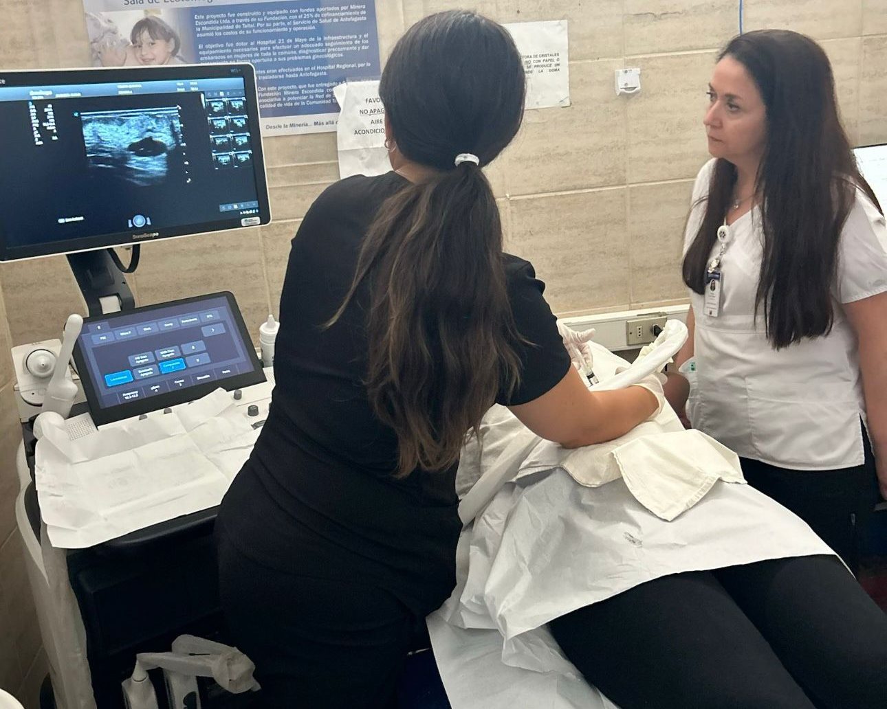 Más de 1.900 prestaciones gratuitas se entregaron en operativos médicos en la Región de Antofagasta