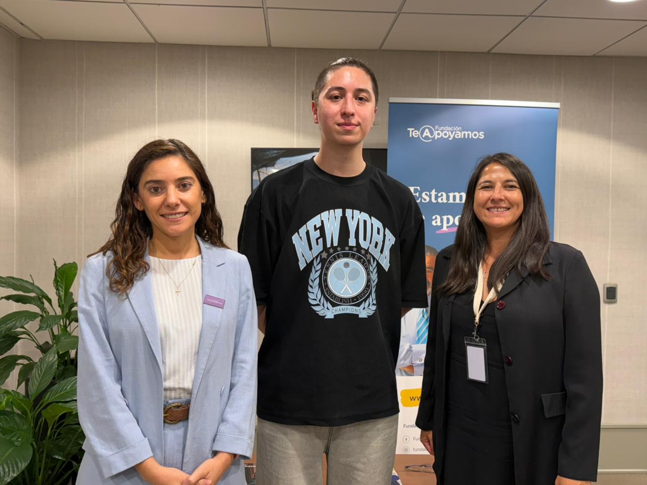 De Chillán a China: joven chileno cumplió su sueño de estudiar en el gigante asiático gracias al apoyo de Fundación Te Apoyamos