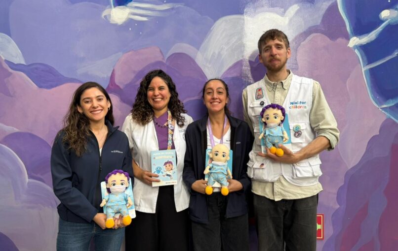 Fundación Te Apoyamos trae a Chile tecnología de realidad virtual pionera en Latinoamérica para tratar a niños con cáncer 