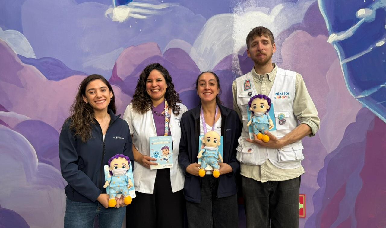 Fundación Te Apoyamos trae a Chile tecnología de realidad virtual pionera en Latinoamérica para tratar a niños con cáncer 