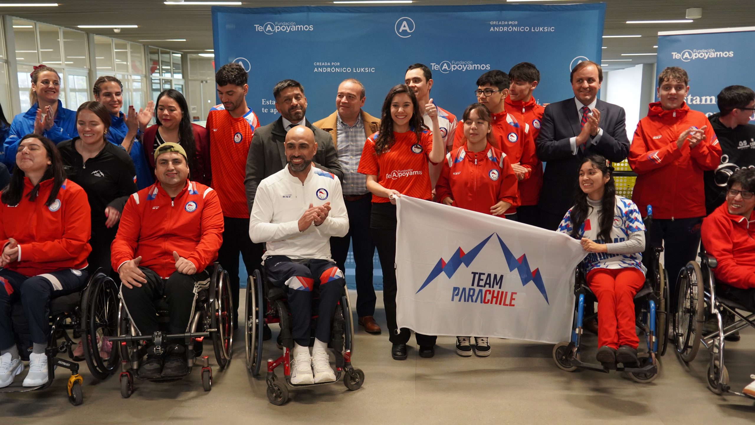 Team ParaChile recibe el aporte filantrópico más grande en su historia por parte de Fundación Te Apoyamos