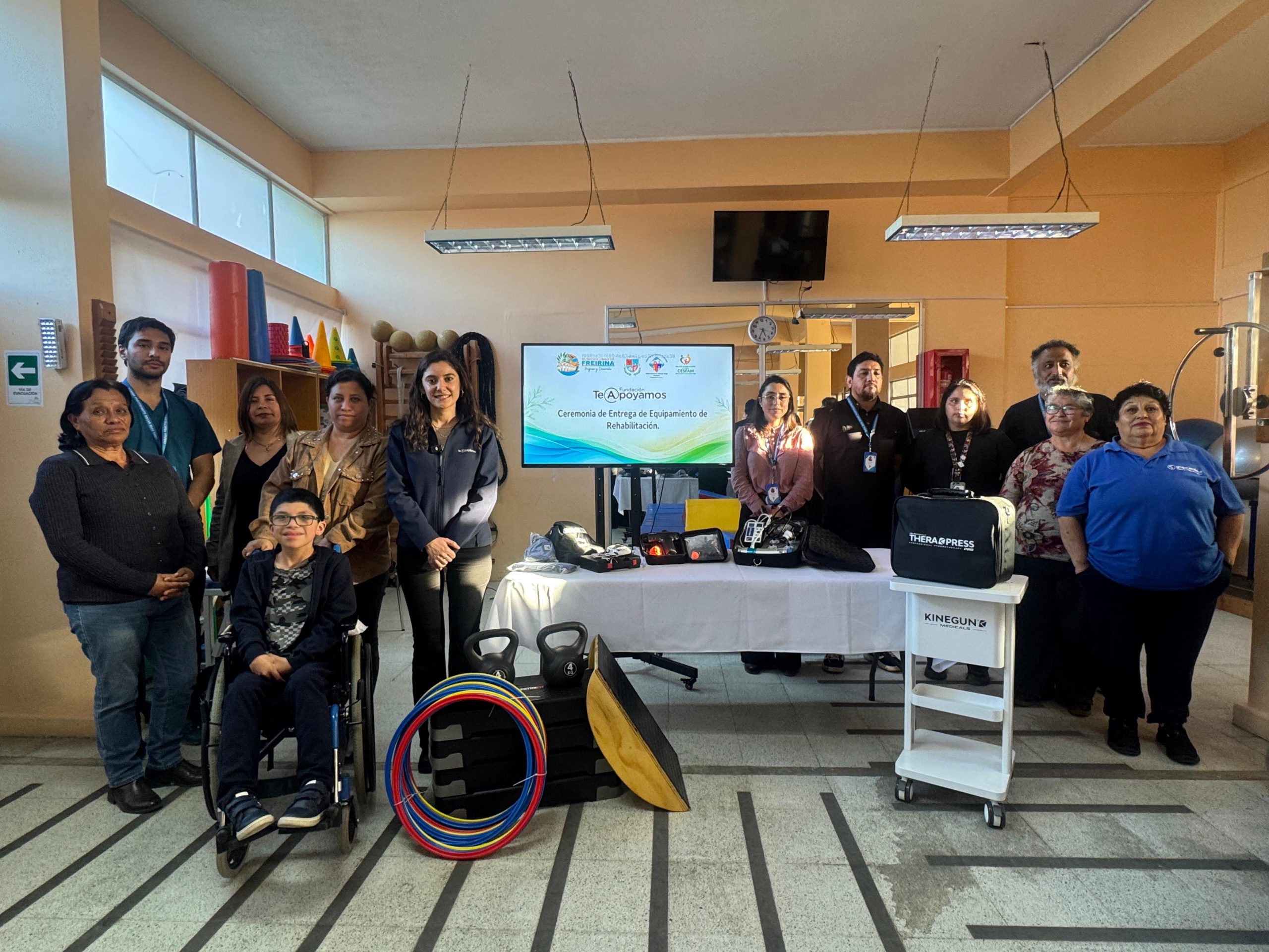 CESFAM de Freirina fortalece sus instalaciones de rehabilitación y proyecta aumentar en 20% su cobertura