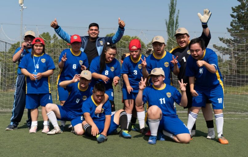 Equipo de futsal inclusivo de Cartagena disputará una nueva corona regional
